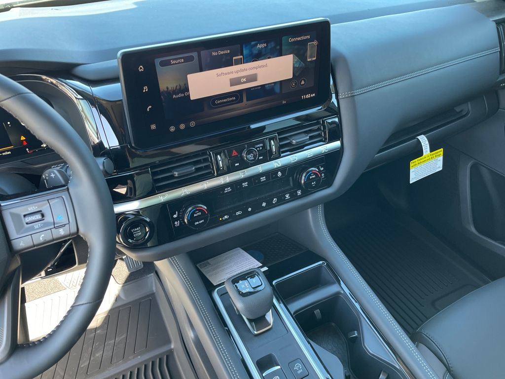 2026 Nissan Pathfinder