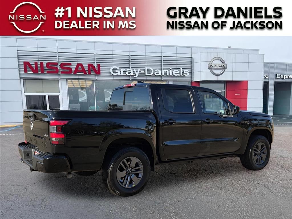 New 2026 Nissan Frontier Truck