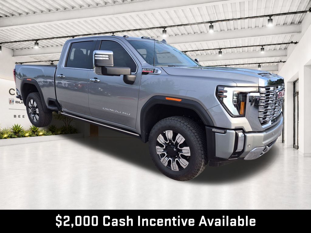Sterling Metallic 2026 GMC Sierra 2500HD Pickup Truck Four-Wheel Drive Automatic