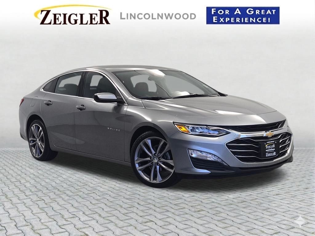 Sterling Gray Metallic 2023 Chevrolet Malibu Sedan Front-Wheel Drive Continuously Variable Transmission