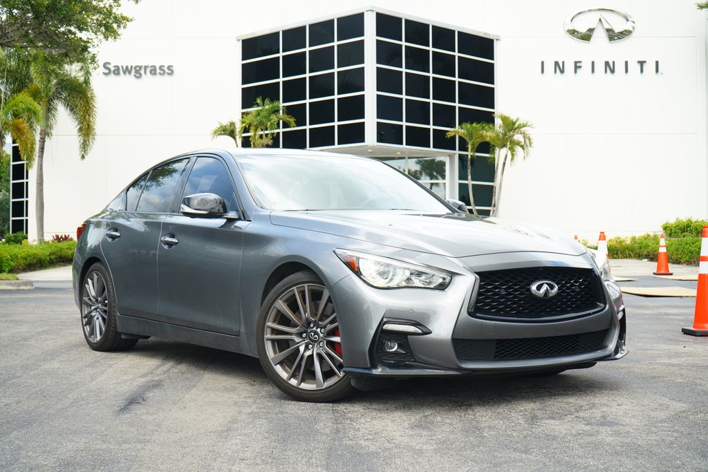  2023 INFINITI Q50 Red Sport 400 RWD   