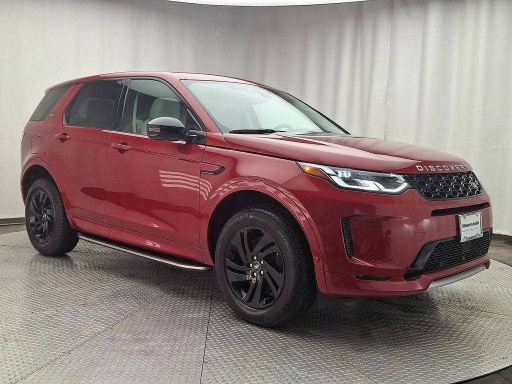 Thumbnail: 2025 Land Rover Discovery Sport - 3