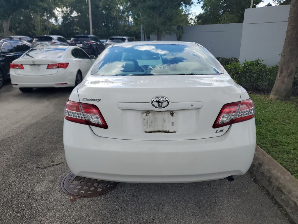 2011 Toyota Camry - $6,088
