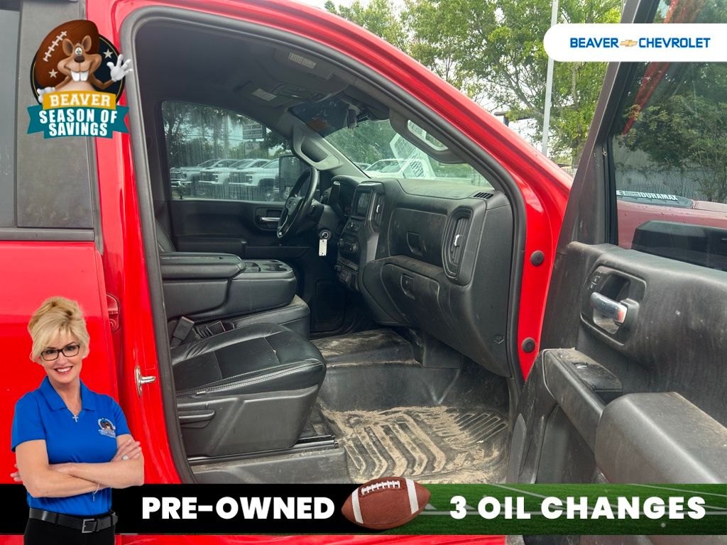 Used 2021 Chevrolet Silverado 3500HD Truck