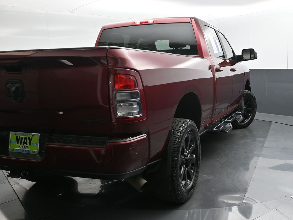 2022 Ram 2500 Big Horn Crew Cab 4x4 6'4" Box