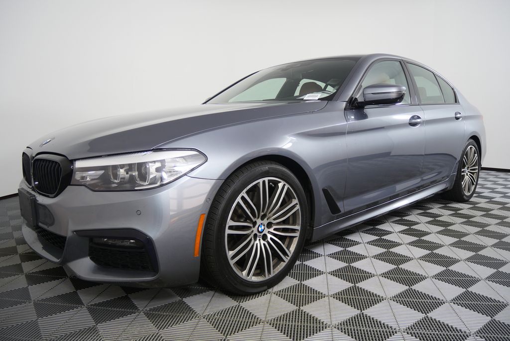 Thumbnail: 2019 BMW 5 Series - 8