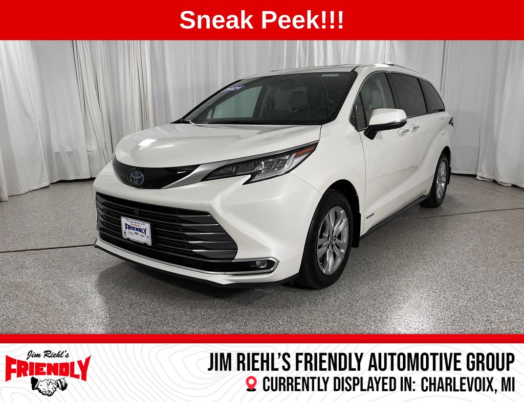  2021 Toyota Sienna Limited 7-Passenger AWD   