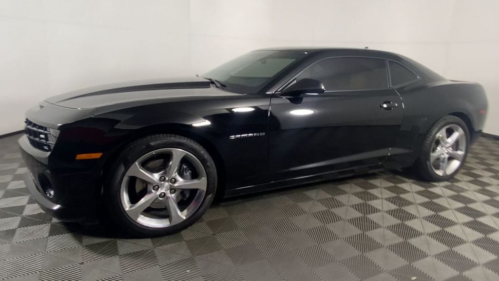 2013 Chevrolet Camaro SS 4