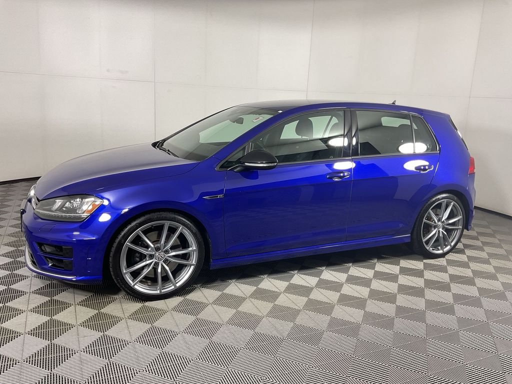 2017 Volkswagen Golf R 4-Door AWD with DCC and Navigation
