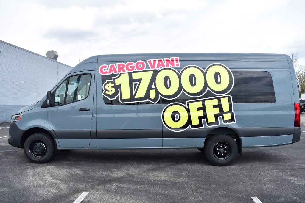 2024 Mercedes-Benz Sprinter 3500 3