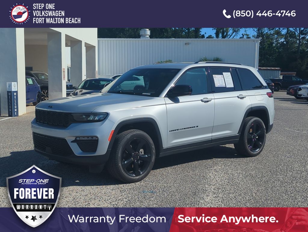 2024 Jeep Grand Cherokee Limited 4WD