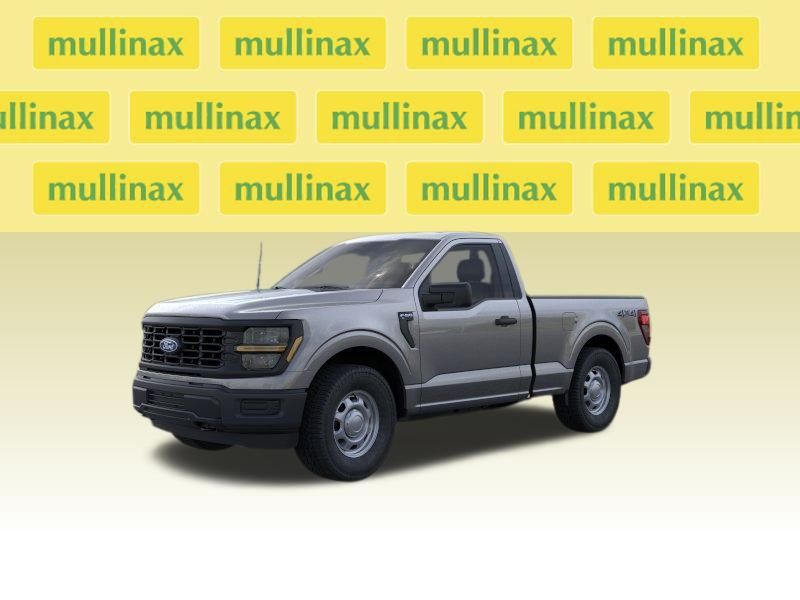 2026 Carbonized Gray Metallic Ford F-150 XL 4X4 Truck