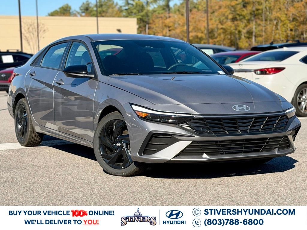 2026 Hyundai Elantra SEL Sport FWD