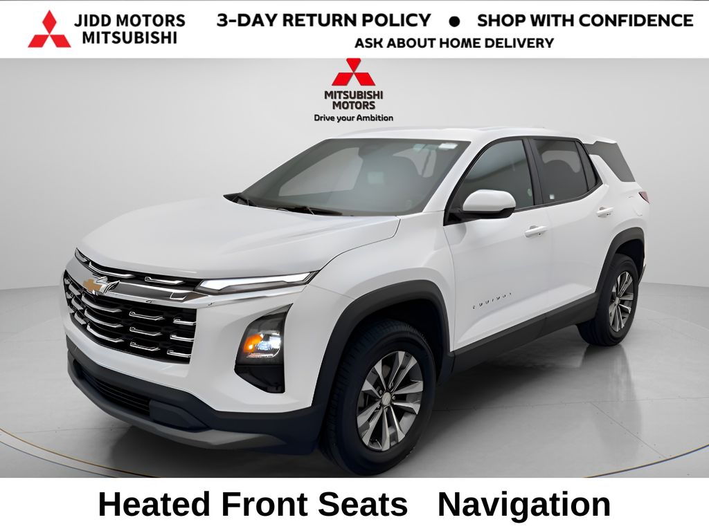 Summit White 2026 Chevrolet Equinox SUV / Crossover Front-Wheel Drive Continuously Variable Transmission