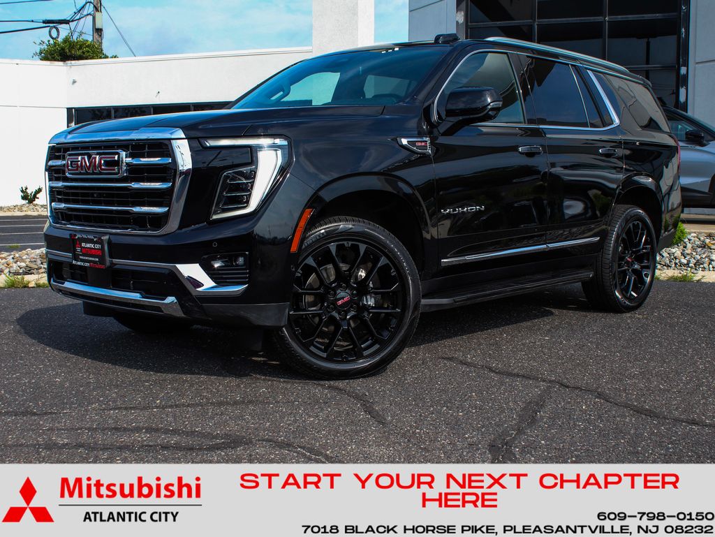 Onyx Black 2025 GMC Yukon SUV / Crossover Four-Wheel Drive Automatic