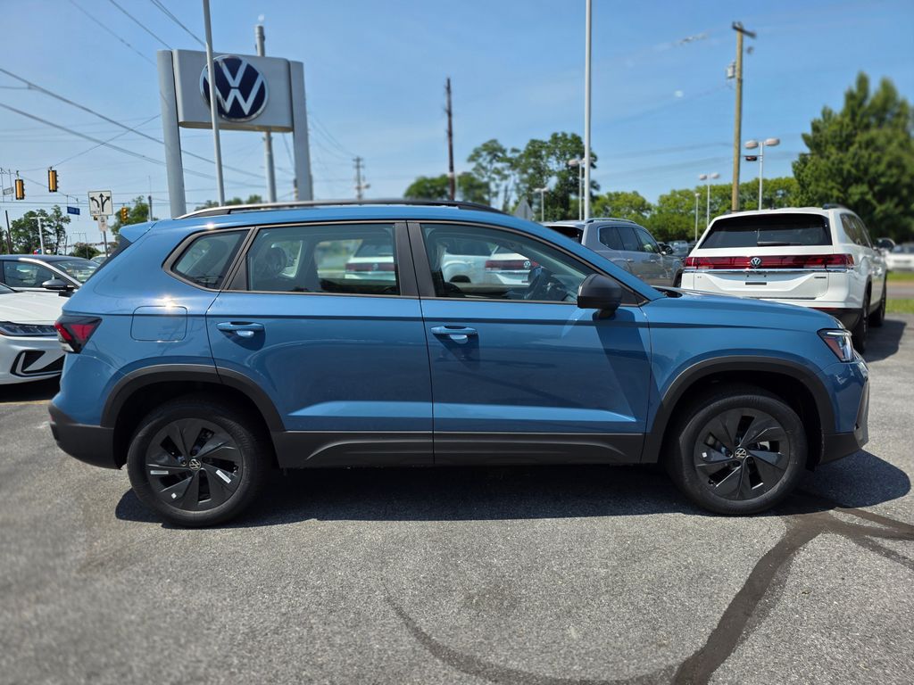 2026 Volkswagen Taos 1.5T S Blue at Subaru and VW of Moon Township