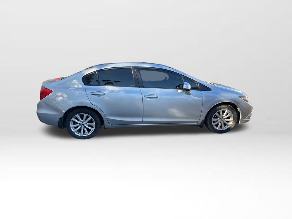 Used 2012 Honda Civic EX-L with VIN 2HGFB2F92CH530963 for sale in Carlsbad, CA