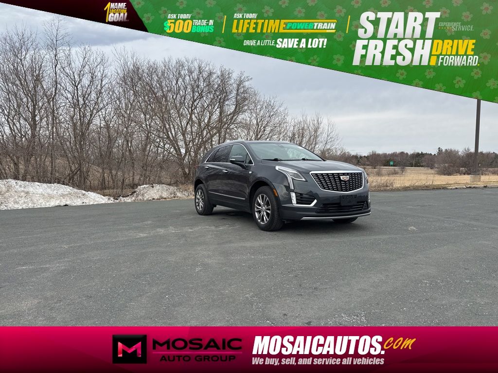 Used 2021 Cadillac XT5 Premium Luxury SUVs