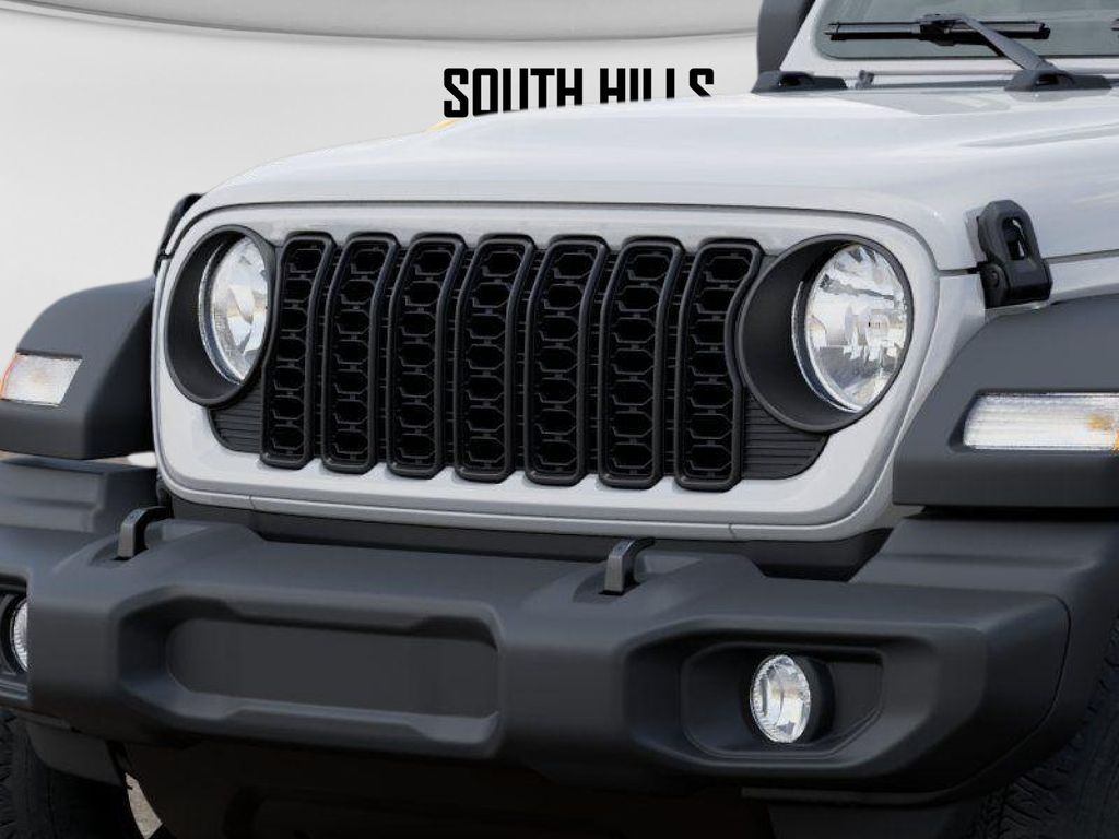 2026 Jeep Wrangler Sport White/off-white at South Hills CDJR