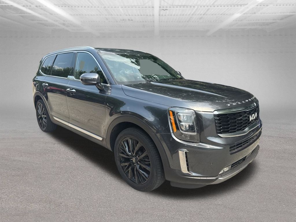 2022 Kia Telluride SX Gray at Klick Lewis Buick Chevrolet