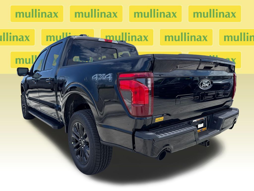 New 2026 Black Ford XLT image 9