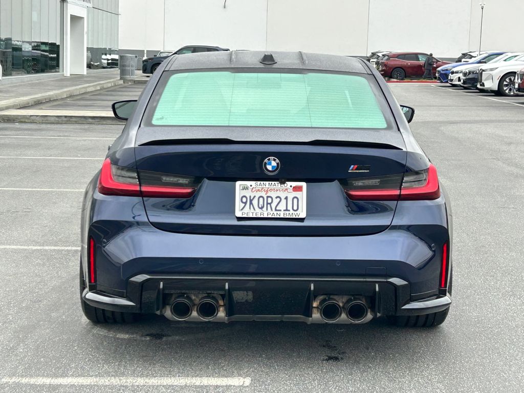 Thumbnail: 2024 BMW M3 - 4