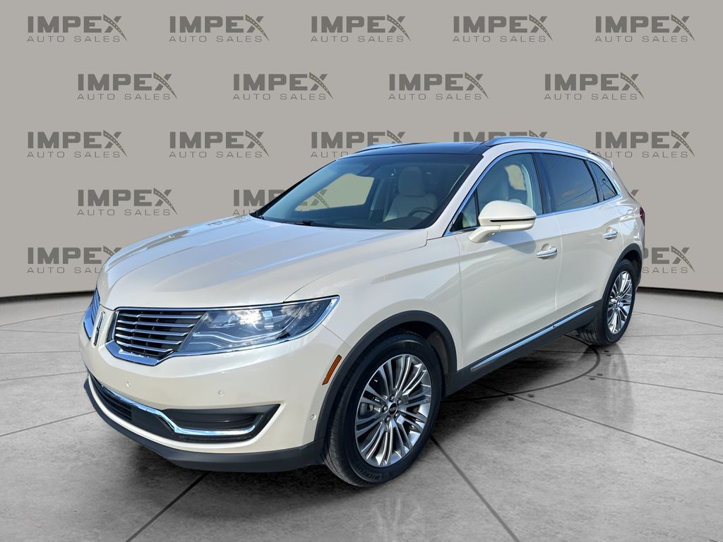 2018 Lincoln MKX Reserve's photo