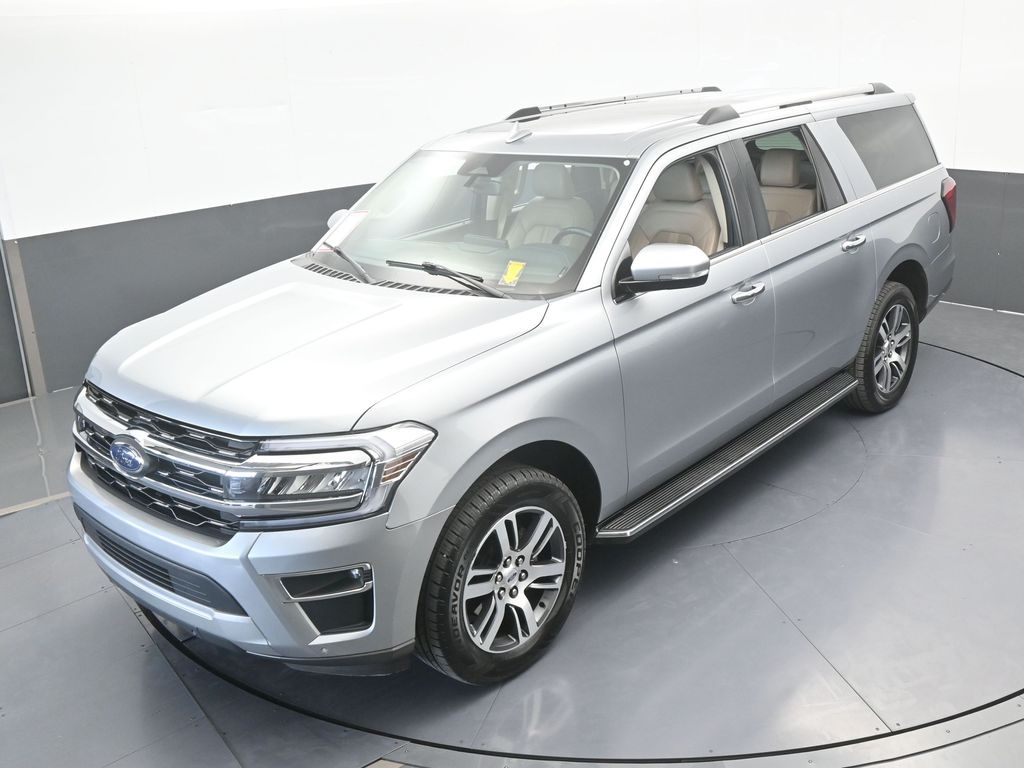 Used 2023 Silver Metallic Ford Limited image 54