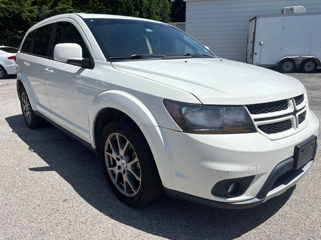 Vice White 2019 Dodge Journey SUV / Crossover All-Wheel Drive 6-Speed Automatic