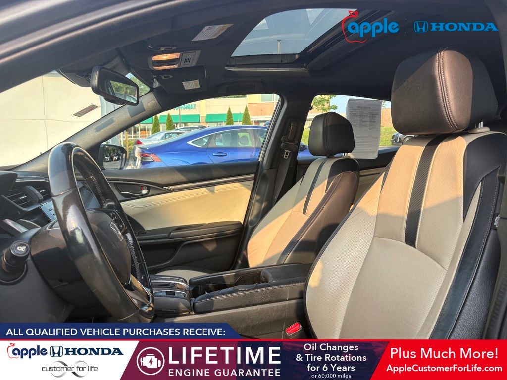 2019 Honda Civic EX-L