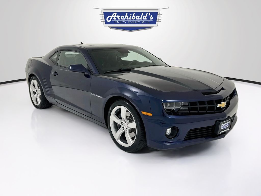 2010 Chevrolet Camaro 2SS Coupe RWD