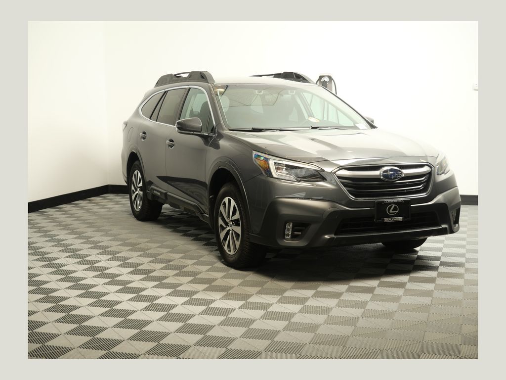 Magnetite Gray Metallic 2020 Subaru Outback SUV / Crossover All-Wheel Drive Continuously Variable Transmission