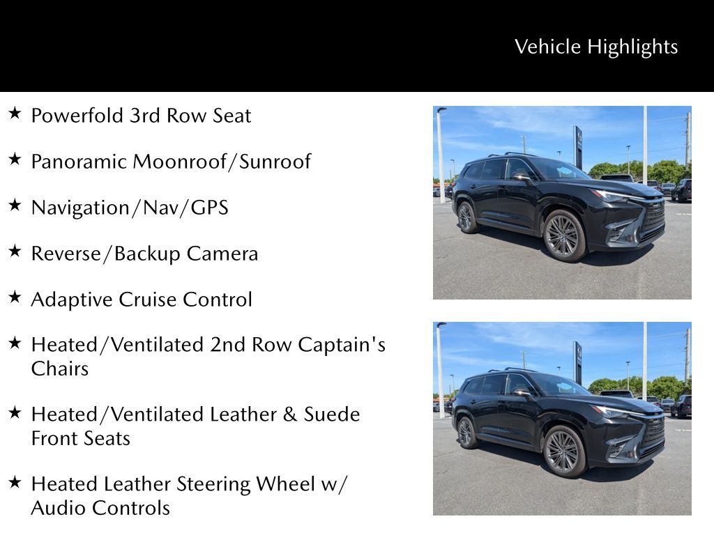 2024 Lexus TX 350 Luxury