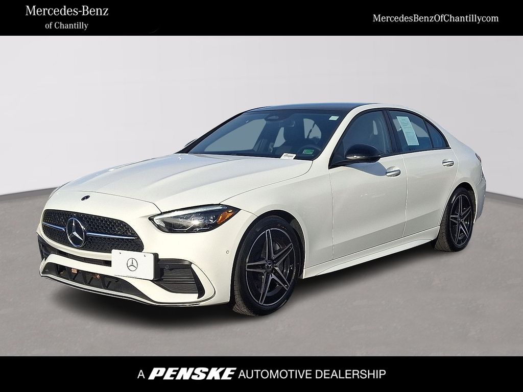 Thumbnail: 2025 Mercedes-Benz C-Class - 1
