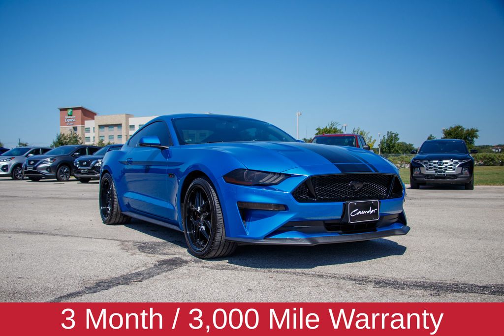 2019 Ford Mustang GT Premium 14