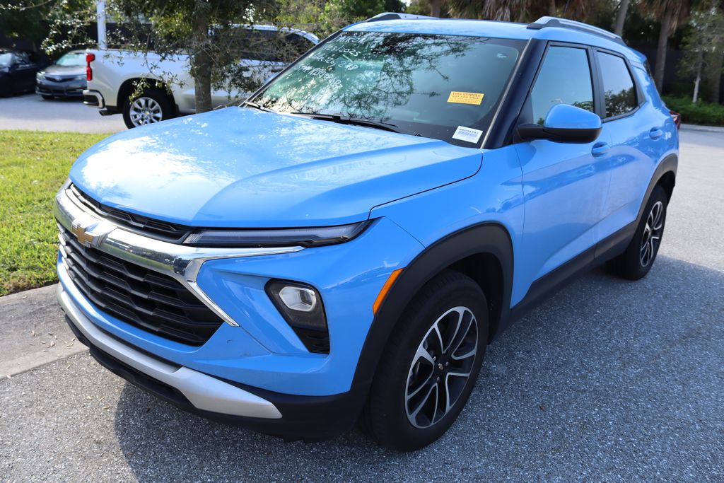 Thumbnail: 2024 Chevrolet TrailBlazer - 2