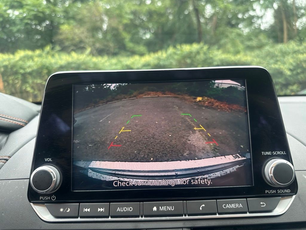2022 Nissan Altima 2.0 SR Gray at Bob Ruth Ford