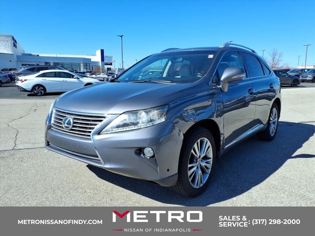 Gray Pearl 2013 Lexus RX SUV / Crossover Front-Wheel Drive 6-Speed Automatic