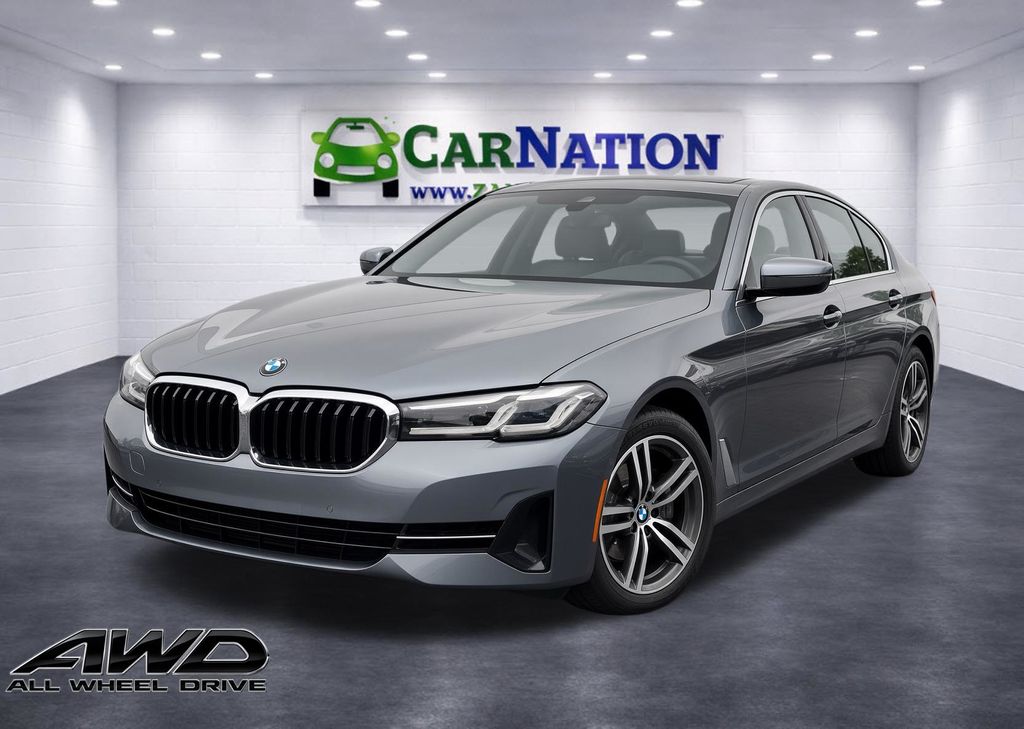 Photo 1 of 2021 BMW 5 Series 540i xDrive