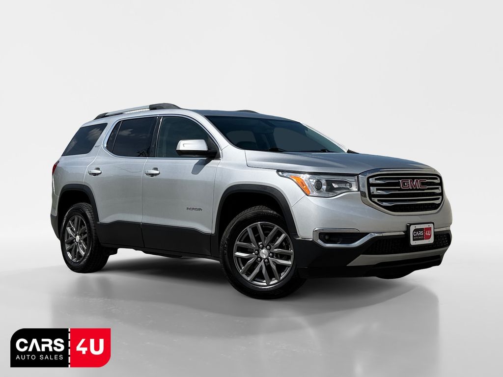Quicksilver Metallic 2018 GMC Acadia SUV / Crossover Four-Wheel Drive 6-Speed Automatic