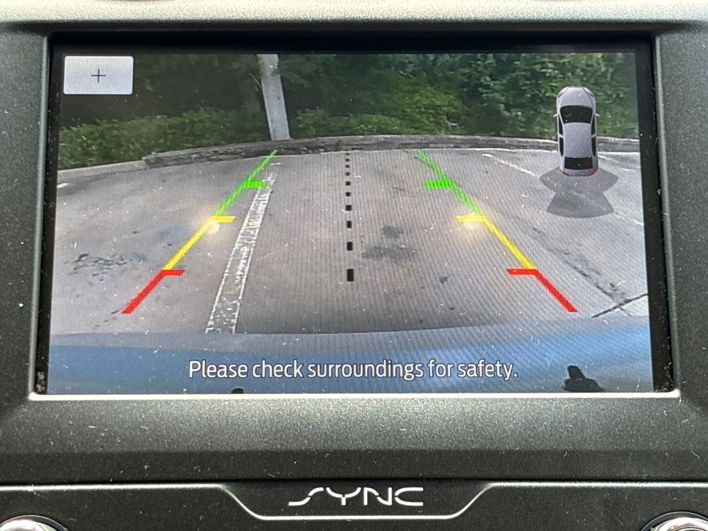 Used 2020 White Ford SE image 26