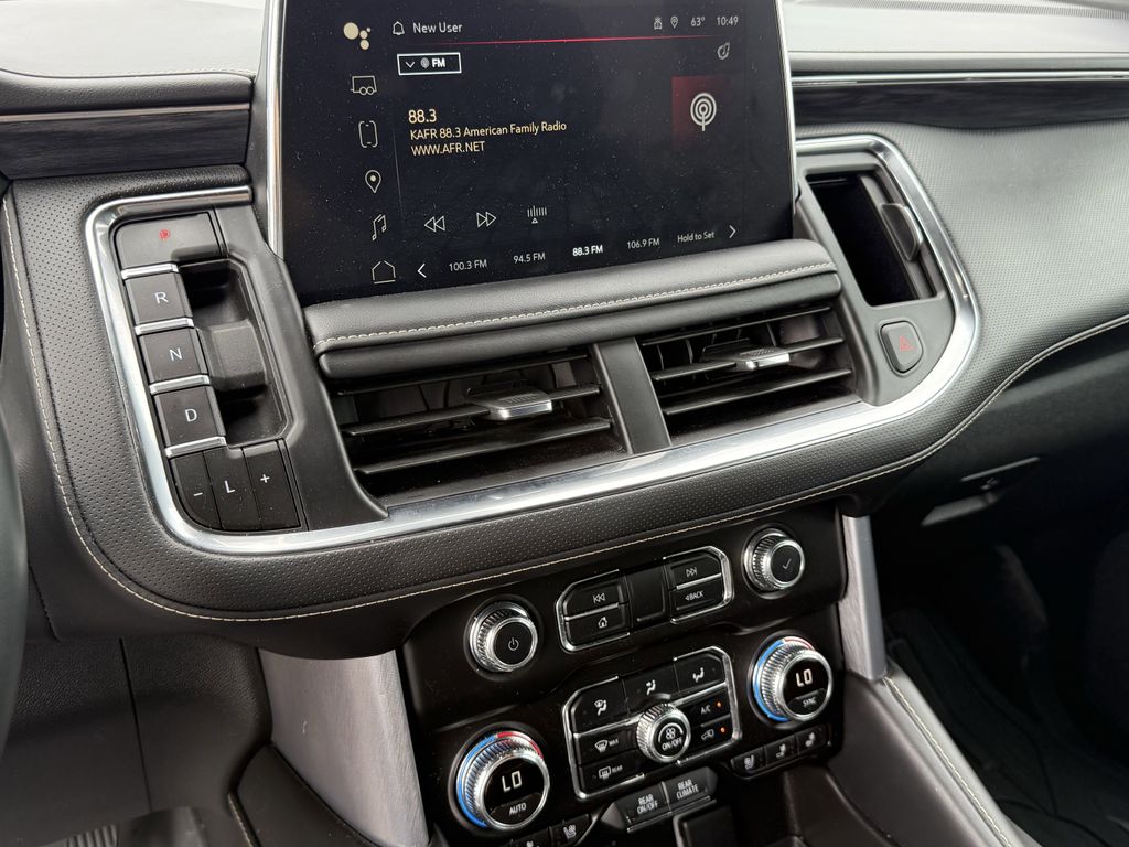 2024 GMC Yukon SLT Silver at DeMontrond Automotive Group
