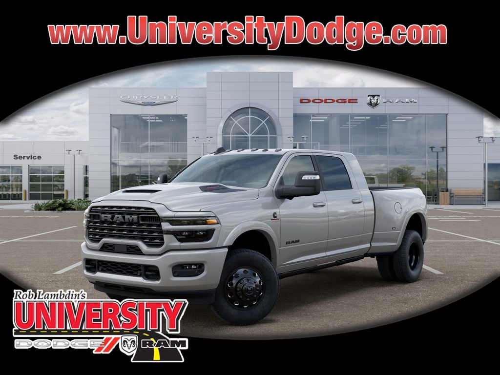 Silver Zynith 2026 RAM 3500 Pickup Truck Four-Wheel Drive 8-Speed Automatic