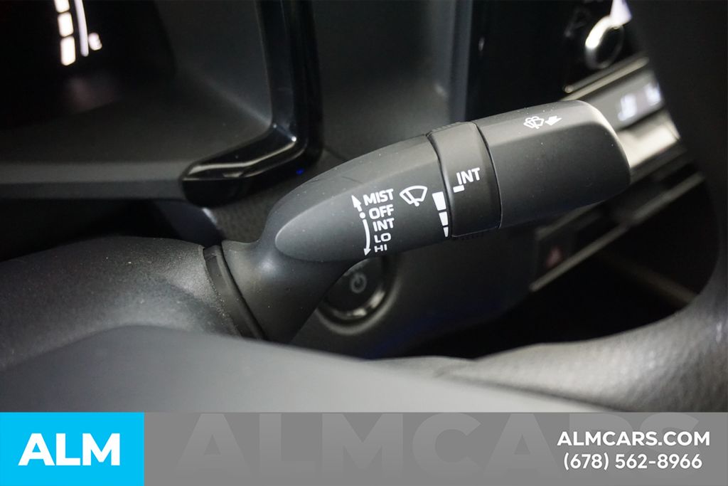 Used 2025 Silver Toyota LE image 30