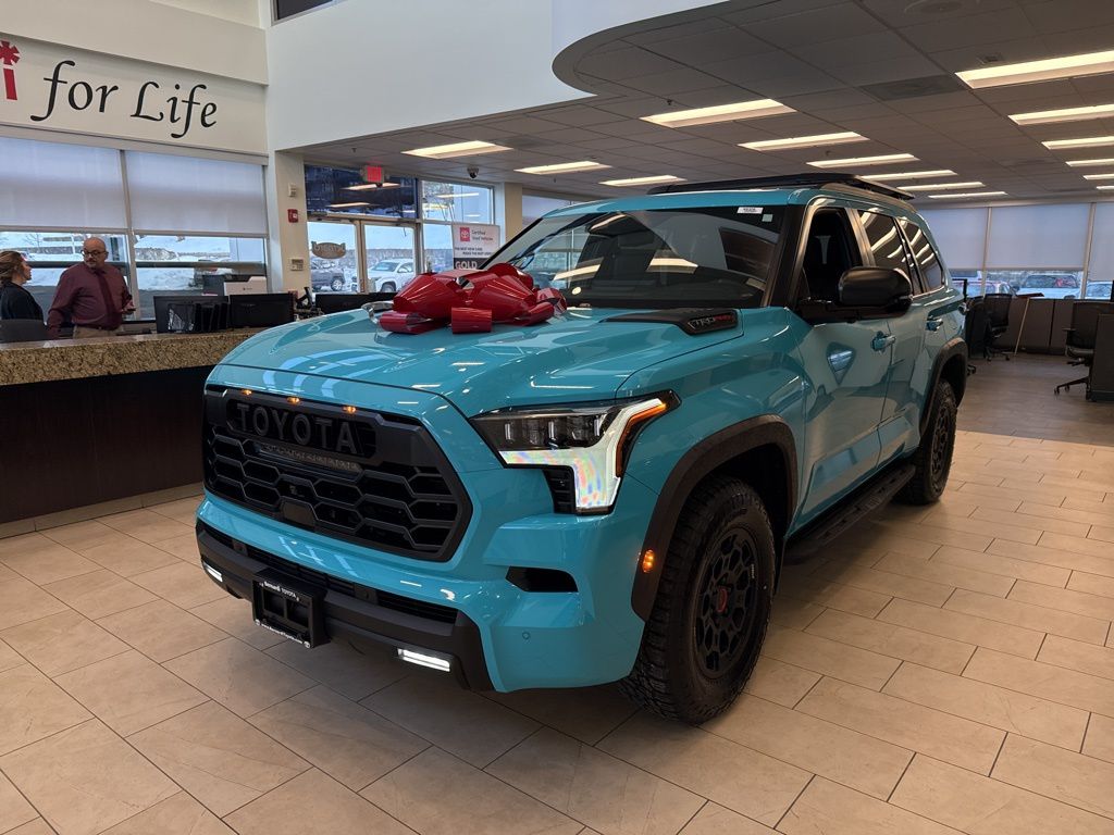 2026 Toyota Sequoia TRD Pro 4WD