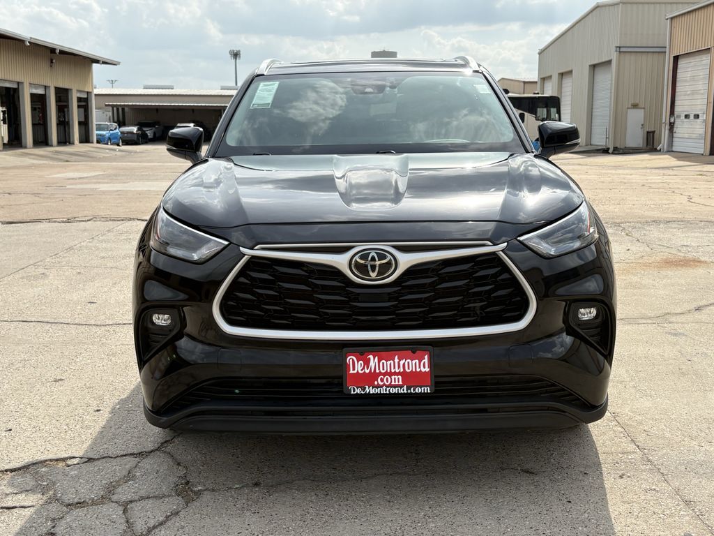 2023 Toyota Highlander XLE Black at Legacy Ford