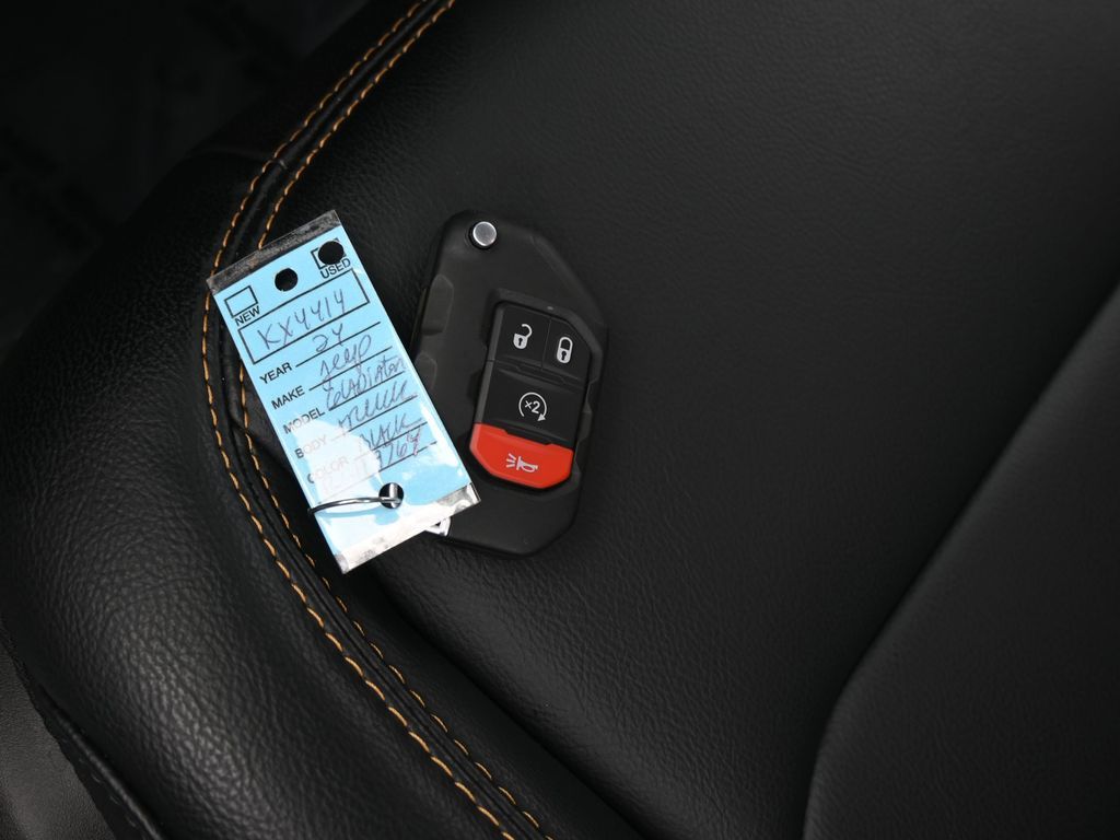 Used 2024 Black Clearcoat Jeep Sport image 16