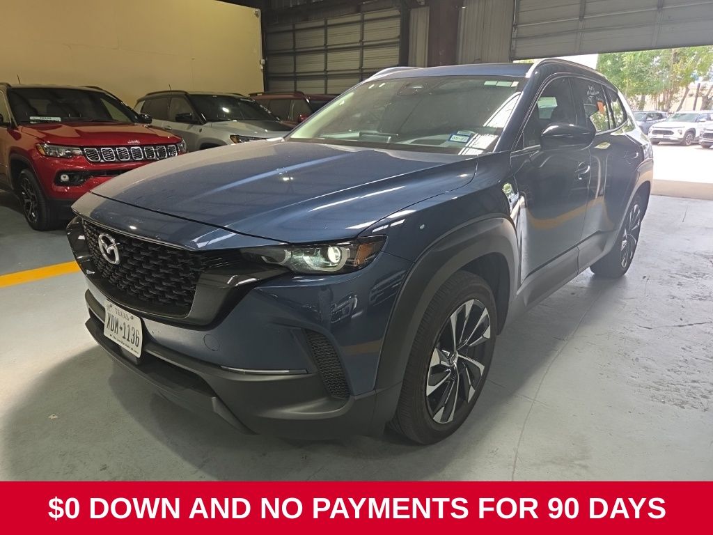 Blue Metallic 2025 Mazda CX-50 SUV / Crossover All-Wheel Drive Continuously Variable Transmission