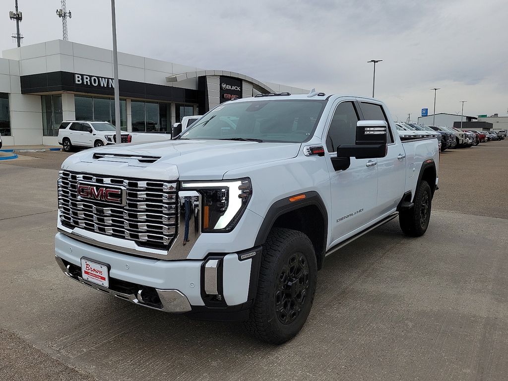 2026 GMC Sierra 2500HD Denali - 3