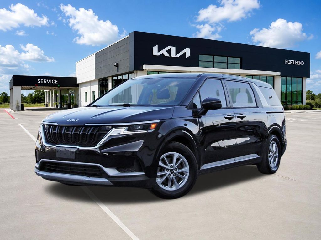 2022 Kia Carnival LXS Black at Joe Myers Mazda Kia